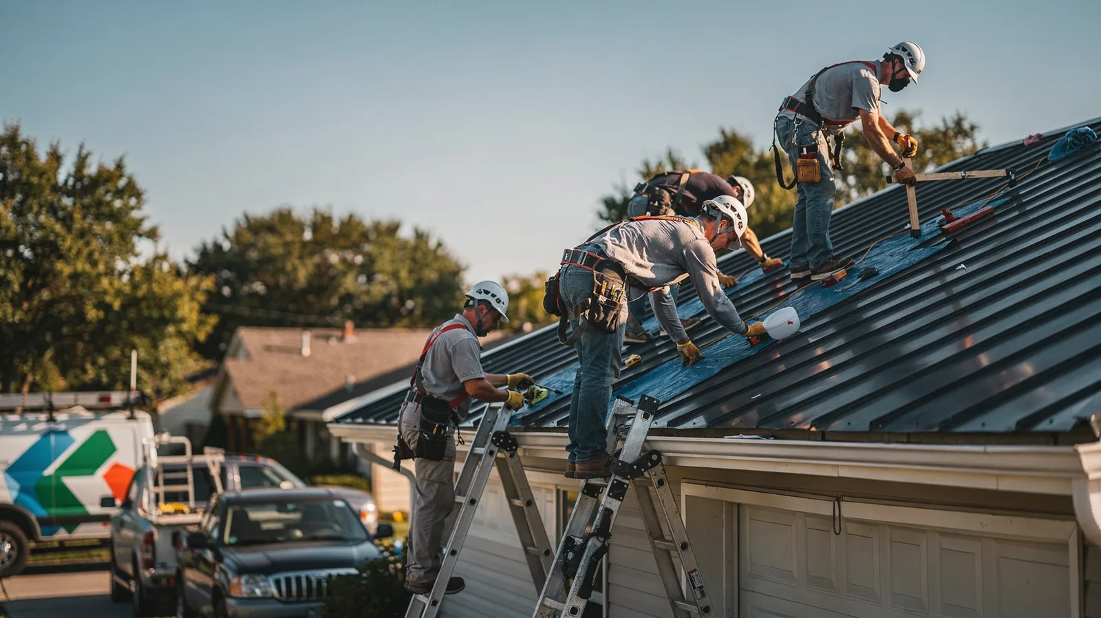 Metal Roof Installation in Mcadenville, NC near me